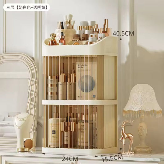Double Story Cosmetic Storage Box